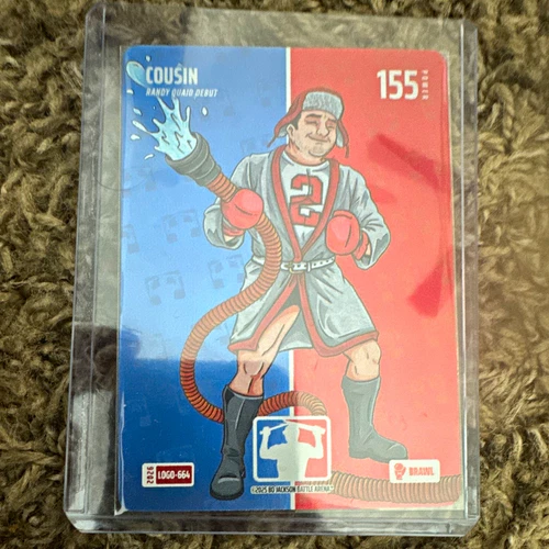Bo Jackson Battle Arena cousin logo brawl LOGO-664