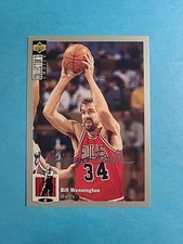 Bill Wennington 1994-95 Upper Deck Collectors Choice Silver Signature #367 J6760
