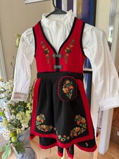EXTRA SPECIAL Girl s 6 yr EU104 NORWEGIAN FESTDRAKT BUNAD From Norway