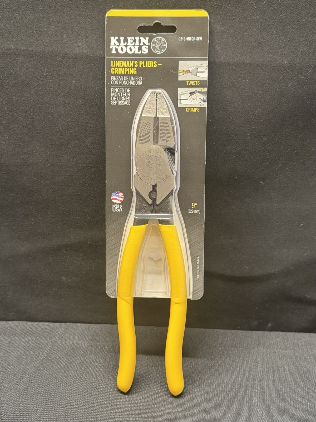 Klein Tools D213-9NECR-SEN 9