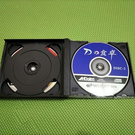 D no Shokutaku Sega Saturn