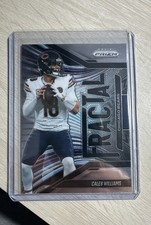 2025 Panini Prizm - Fractal Caleb Williams #4