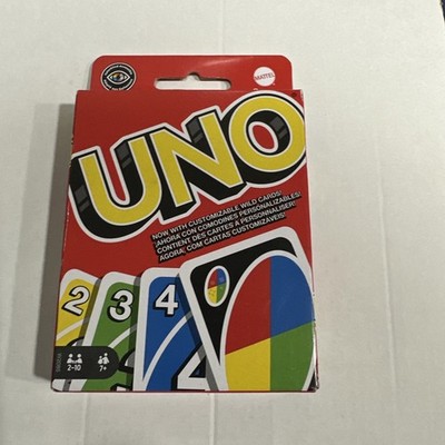 Mattel Classic UNO Kartenspiel 112 Karten Familie Kinder Freunde Party Geschenk