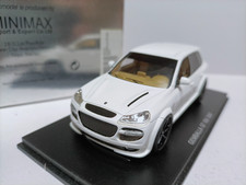 Spark 1/43 Scale Porsche GEMBALLA GT550 2007 white resin car model