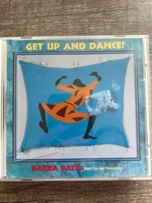 Bakra Bata - Get Up and Dance! CD Steel Pan Percussion World Music