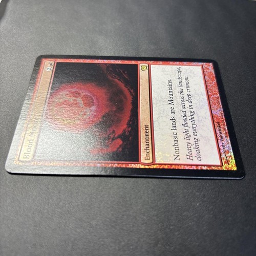 Blood Moon 9th Edition English Foil Card Magic the Gathering - Picture 3 of 6
