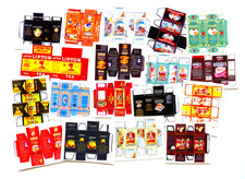 *** One inch ( 1;12 )  Scale 18 DIY Dollhouse Miniature Assorted Boxes # 20