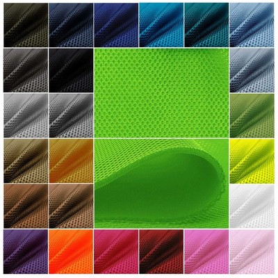 Meshgewebe 3D Air-Mesh 4mm Distanzgewebe Zuschnitt ab 1m Netzgewebe Netzstoff