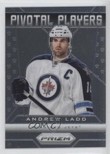 2013-14 Panini Prizm Pivotal Players Andrew Ladd #PP-30 0a4