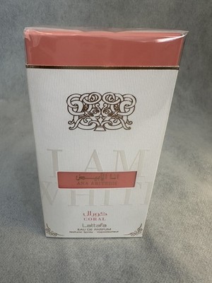 Lattafa Ana Abiyedh Coral, Eau de Parfum, EdP, 60 ml (Unisex)   NEU, B-Ware