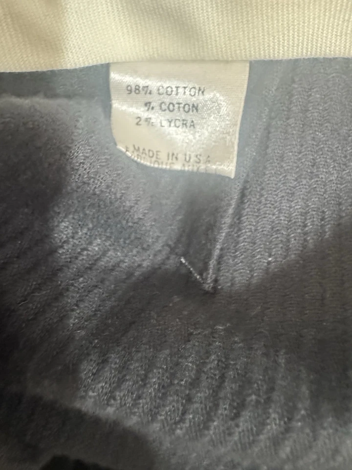 Pantalones para mujer Theory Flare talla 8 marrón pana tiro bajo corte acampanado Foto 4 de 4