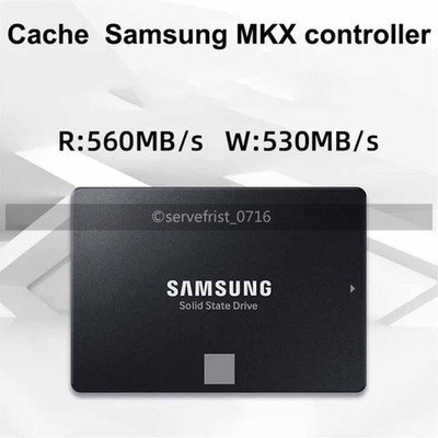 Samsung 870 EVO SSD 2.5'' 128GB 250GB 500GB Solid State Drive New Lot Black