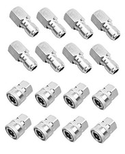      NPT 3/8 Inch Stainless Steel Male and Female Quick Connector
