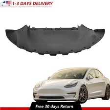 Front Bumper Guard Shield Splash Under Cover Panel For 2017-2022 Tesla Model 3