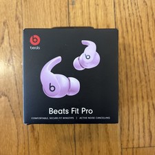 Beats by Dr. Dre Fit Pro True Wireless Earbuds Stone Purple New sealed
