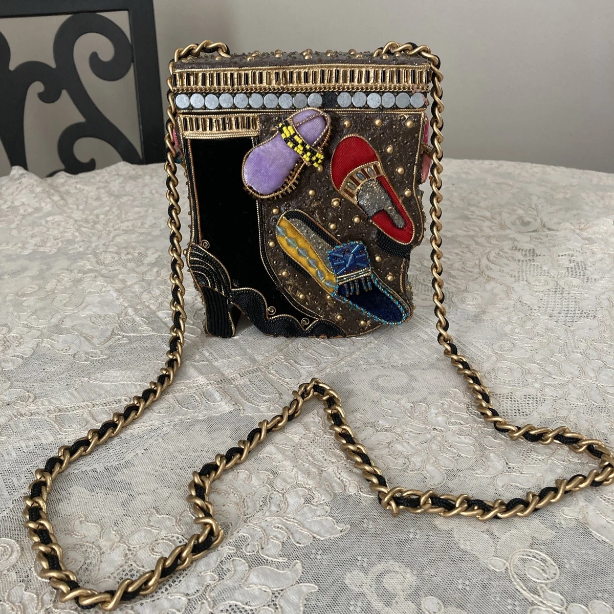 Mary Frances Box Bags & Handbags for Women for sale | eBay