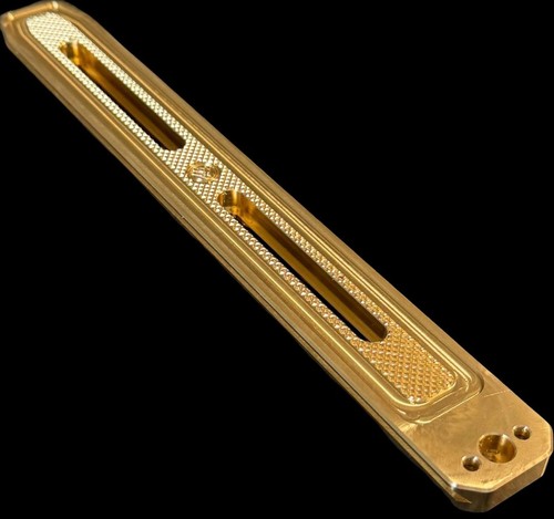 Binario Arca Universale 12&Prime; In Ottone &ndash; The RIGHT SIZE (TRS) &ndash; Victor Company USA