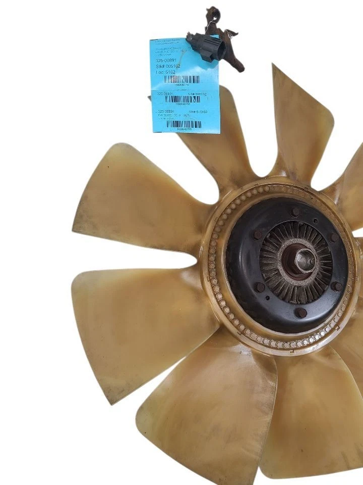 Hoja de ventilador 6,7 L diésel para camioneta Dodge 2500 03-09 640250 Foto 2 de 4