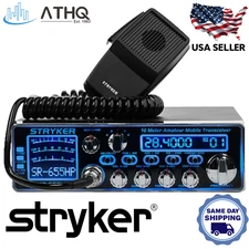 Stryker SR-655HPC+ 10 Meter Amateur Radio AM/FM Mobile Ham Transceiver - NEW