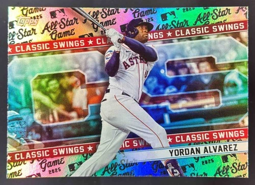 2025 Topps Yordan Alvarez Base (Raw)