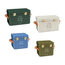 Burgon & Ball Collector Seed Packet Storage Tin Store Mini Garden Organiser Box