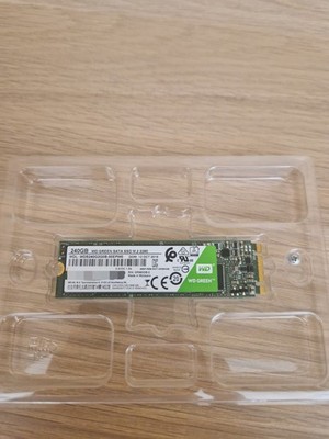 240GB WD Green SATA SSD M.2 2280   WDS240G2G0B