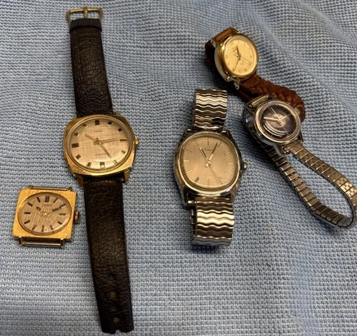 Vintage Timex Watches - Men And Women Electric, Manual, And Quartz