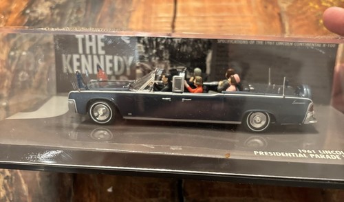 Minichamps - Lincoln Continental présidentielle J.F. Kennedy 1963 - Jeux & Jouets