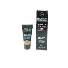 Make Up For Ever Matte Velvet Skin Powder Foundation 5ml Shade Y505 Cognac