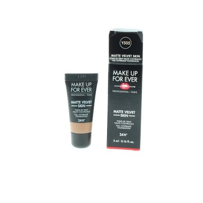 Make Up For Ever Matte Velvet Skin Powder Foundation 5ml Shade Y505 Cognac
