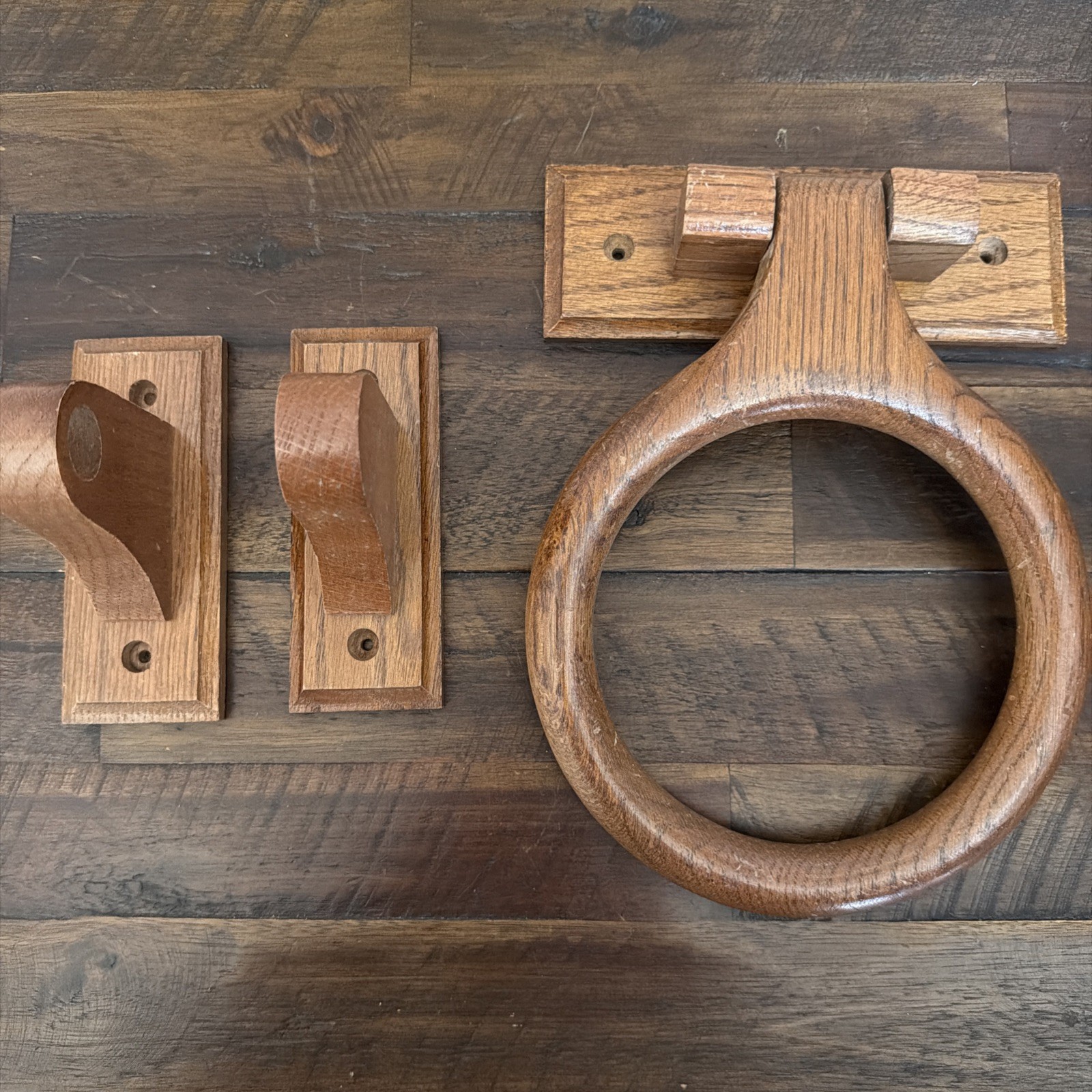 Ring, Toilet Paper/ Towel Rack Holder