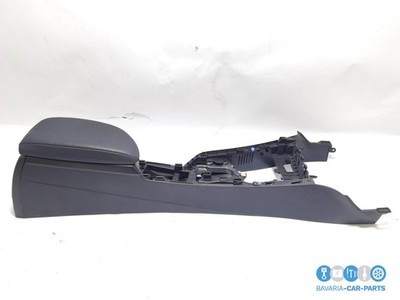 Original BMW  F20 F21 F22 F23  Mittelkonsole mit Armauflage Linkslenker schwa...