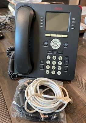 AVAYA ANATEL 9611G BUSNIESS OFFICE PHONE WITH STAND
