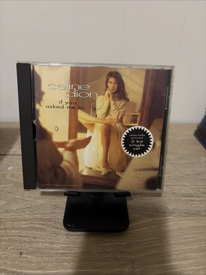 Celine Dion 1992 Maxi CD Single 'If You Ask Me To' with 'Love You Blind'