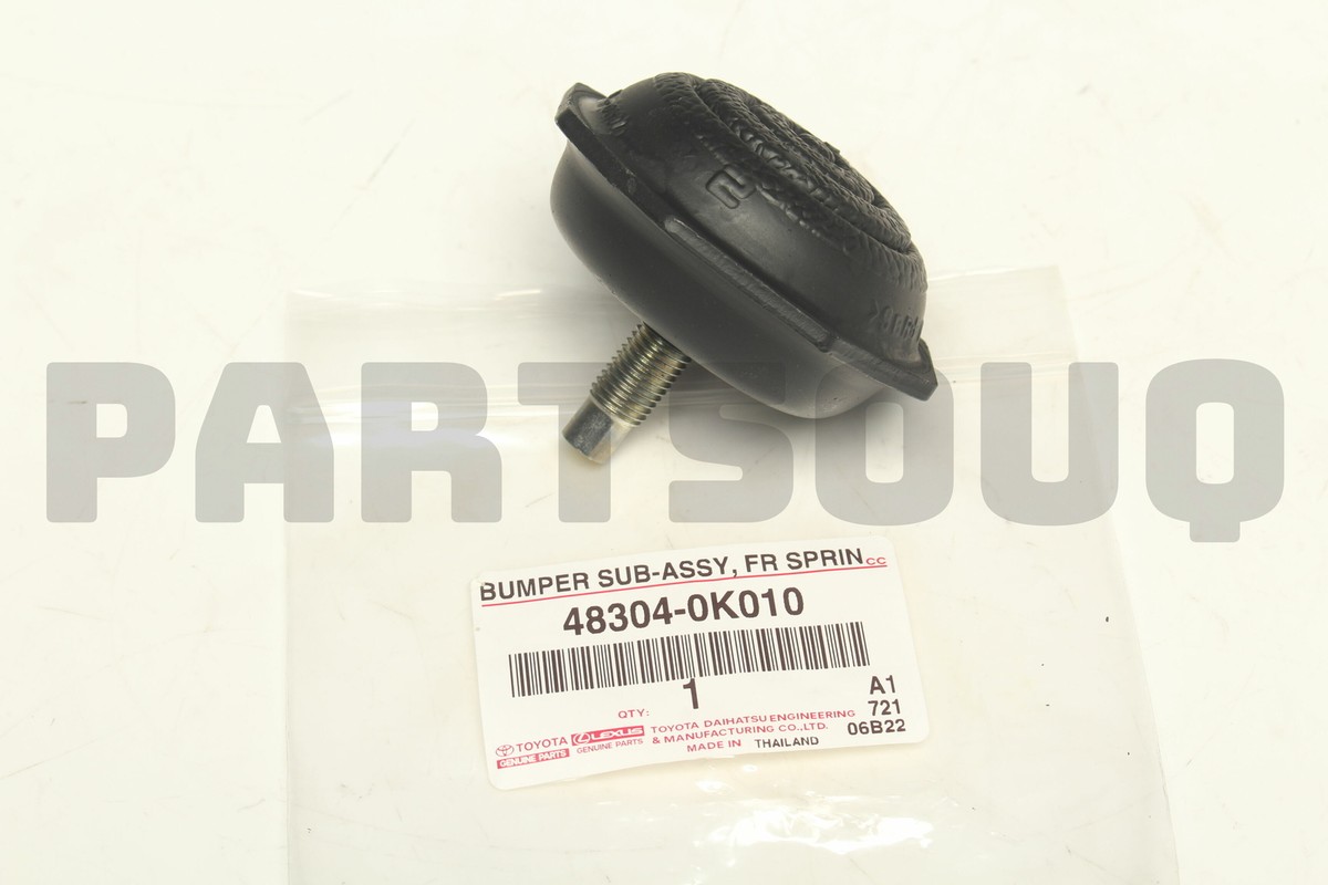 483040K010 Genuine Toyota BUMPER SUB-ASSY, FRONT SPRING, NO