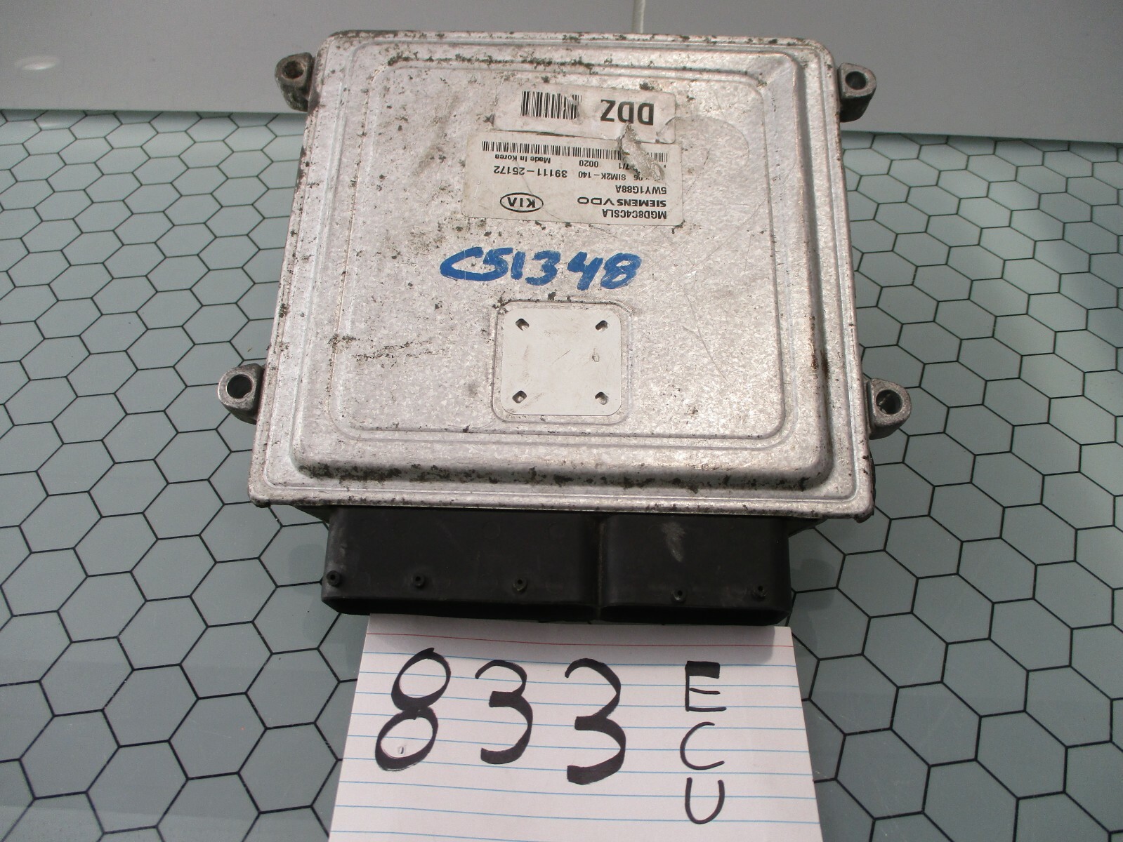 06 07 08 Kia Optima  #833 Engine Computer ECM ECU 39111-25172