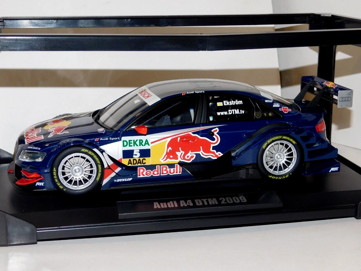 AUDI A4 DTM RED BULL AUDI SPORT TEAM #5 DTM 2009 EKSTROM NOREV