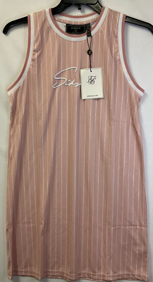 sik silk dress Siksilk Basketball Dress Womens Size 8 Pink
