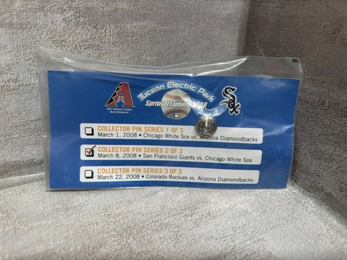 White Sox & Diamondbacks Spring Training Collectible Pins and Cards 2003-2010 - Picture 25 of 33