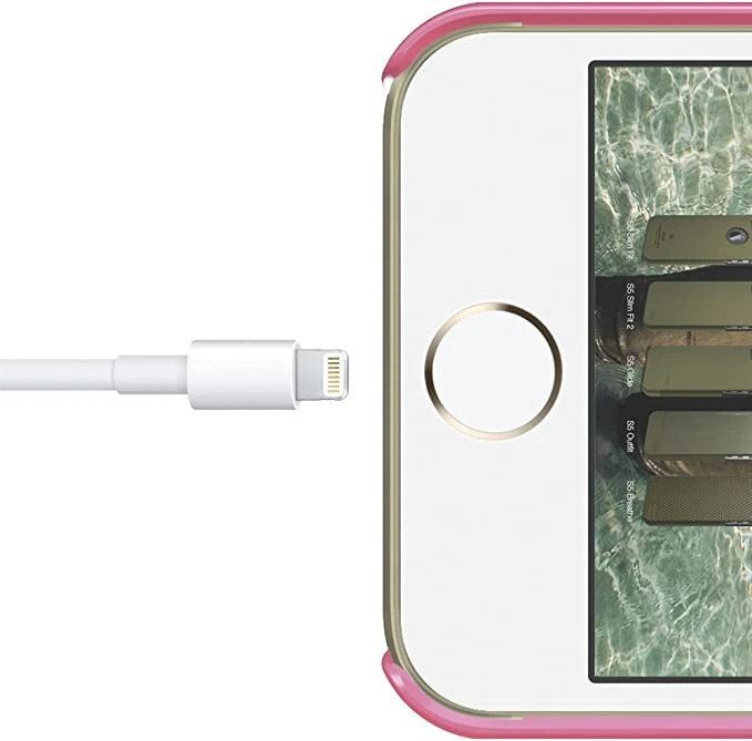 ELAGO Slimfit Case iPhone SE/5/5S + HD Professional Extreme  Clear Film NEW - Image 4 of 4