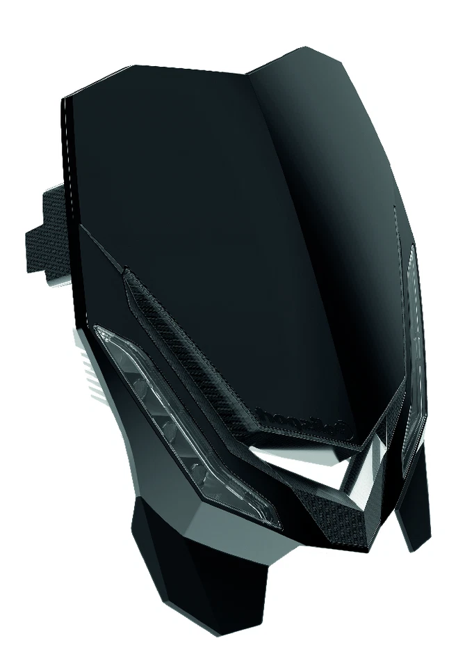 Faro LED universal Polisport E Blaze enduro negro KTM CRF RMZ YZF KXF FE Foto 2 de 3