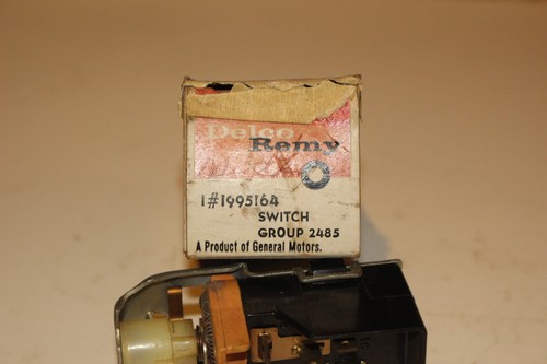 Interruptor de faros Delco Remy 1995164 / D1577 - 1966+ GM - Imagen 2 de 6