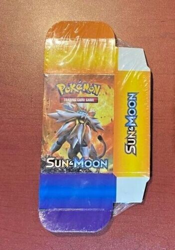 Pokemon TCG Sun & Moon Deck Box set of 3 Sealed | eBay