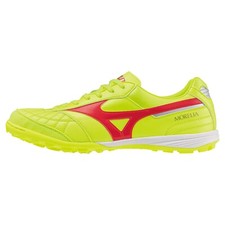 MIZUNO Morelia SALA JAPAN TF LTD Q1GB2400 45 Safety Yellow Fairy Coral Futsal