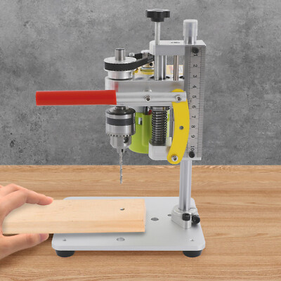Portable Drill Press Mini Electric Drill Press Bench Small Benchtop Drill Press