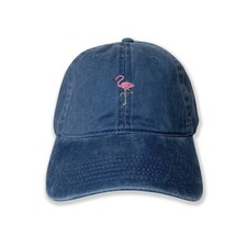 Pink Flamingo Embroidered cap hat dad cap dad Bird Embroidered hat trendy cap