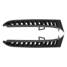 Pair Black Fits BMW F80 F82 F83 M3 M4 Front Bumper Air Inlet Grille Left+Right
