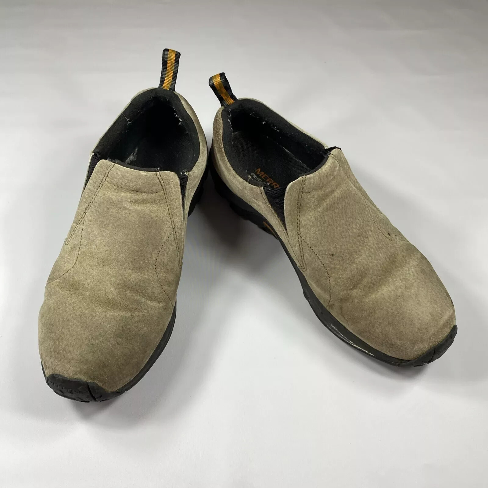 Scarpe da trekking Merrell Jungle Moc da uomo taglia 11 Gunsmoke marrone outdoor J63787W