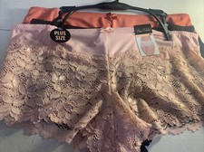 3 NEW PRIMA VALENTINA MICROFIBER BOYSHORTS PANTIES UNDERWEAR 2X