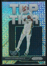 Arike Ogunbowale 2023 Panini Prizm WNBA Top Tier Mojo #8 2/25